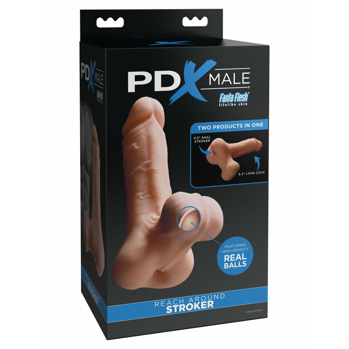 Belastbarer Jack Ass Masturbator Pipedream PDX Male